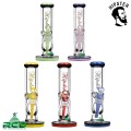 WATER PIPE HIPSTER GLOW IN DARK STRAIGHT TUBE WP25065 1CT